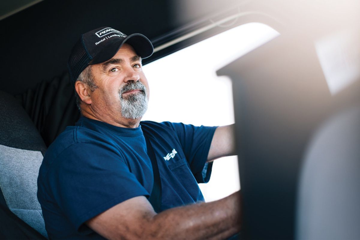 Penske driver