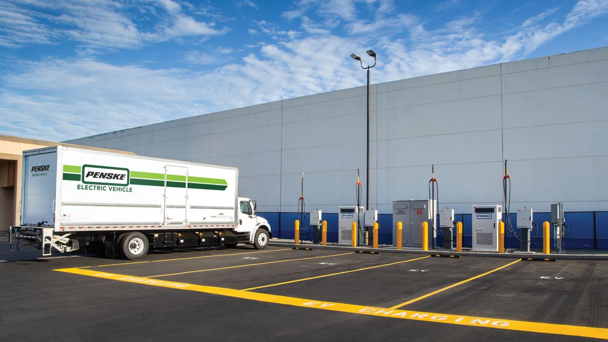 Penske Electric Vehicle