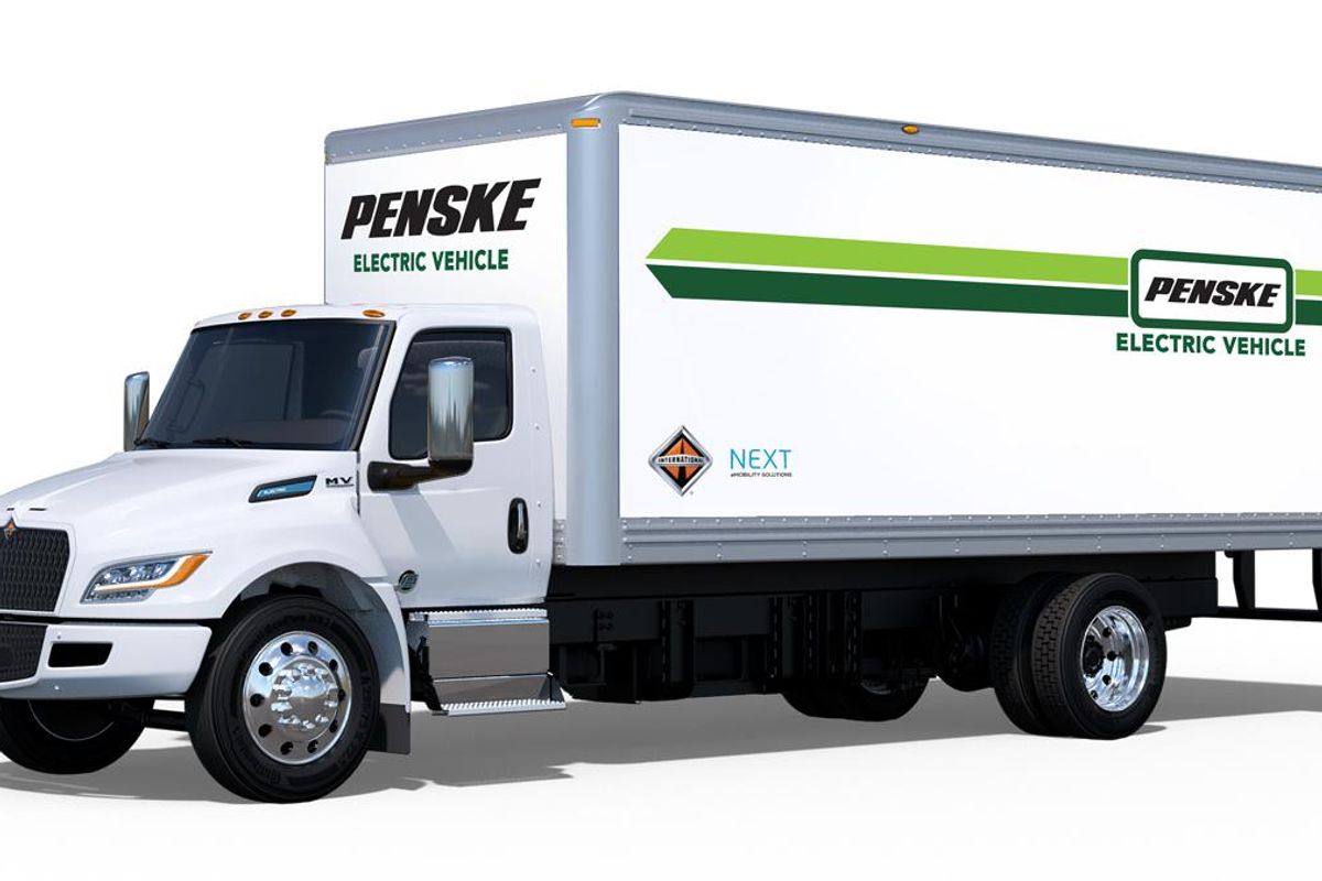 Penske Electric Vehicle