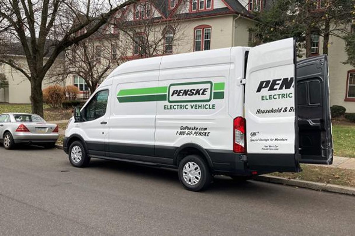 Penske Electric Vehicle