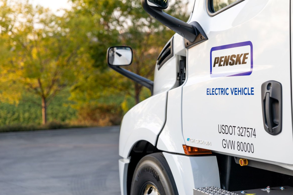Penske electric vehicle