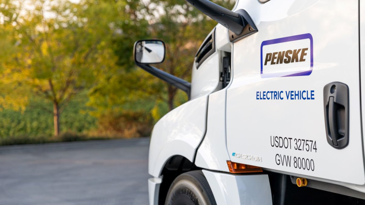 Penske electric vehicle