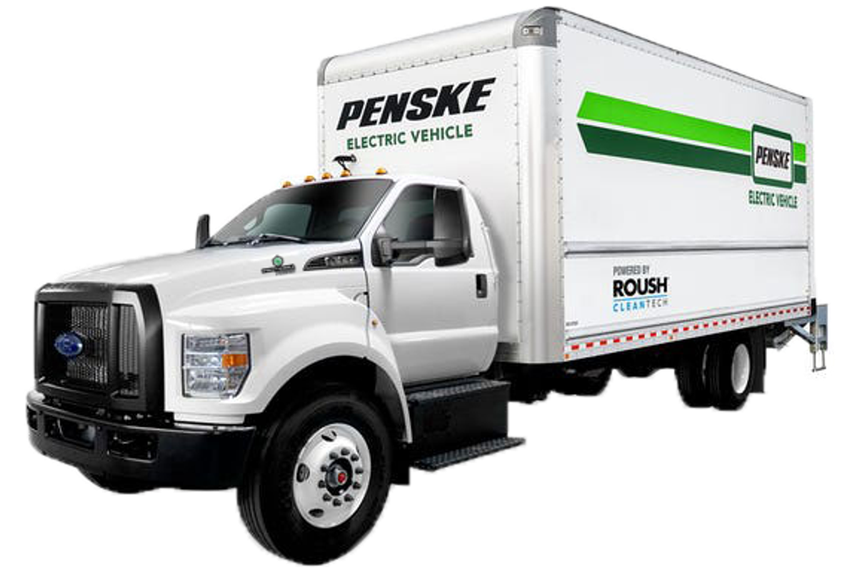 Penske Electric Vehicle
