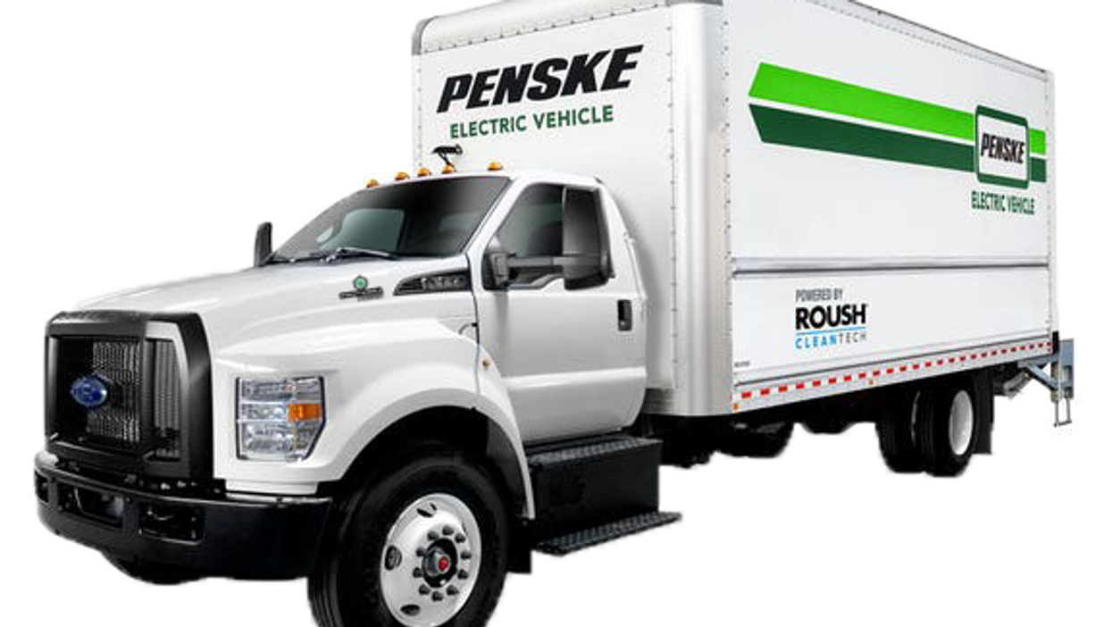 Penske Electric Vehicle
