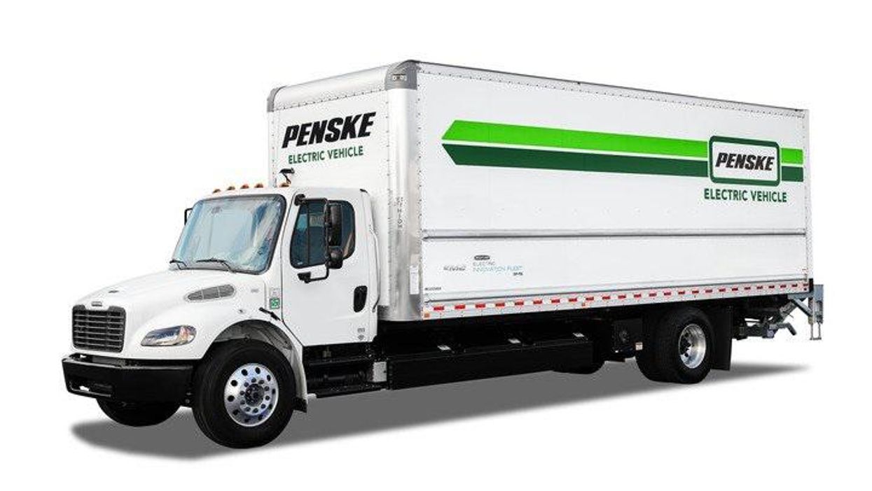 Penske EM2 Truck