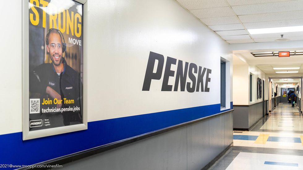 Penske Exterior