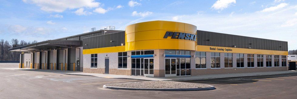 Penske facility at Byron Center, MI