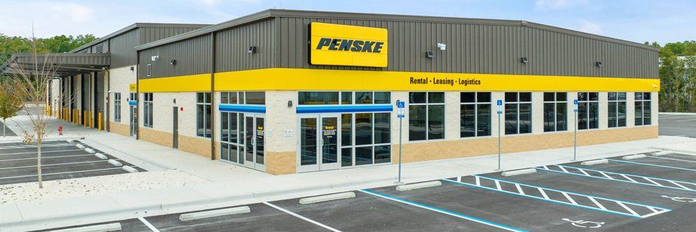 Penske facility at Pensacola, FLorida