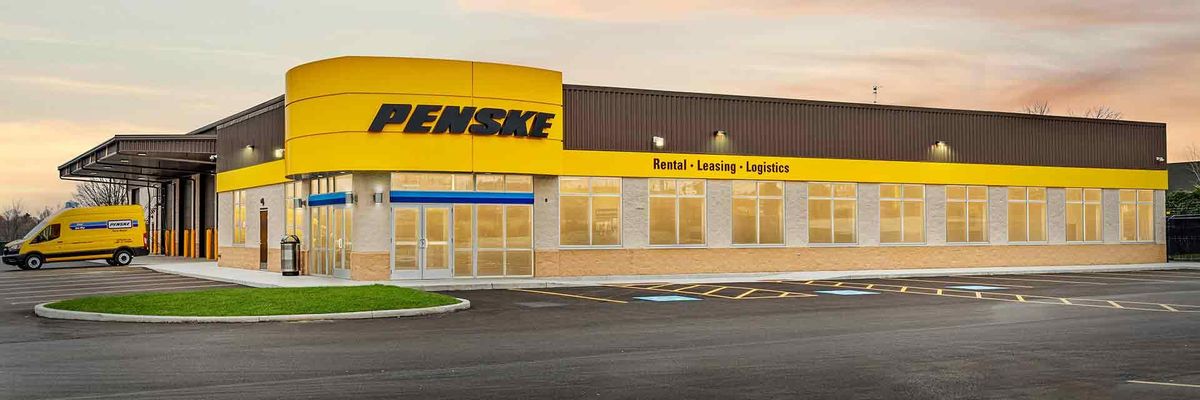 Penske facility in Akron, Ohio