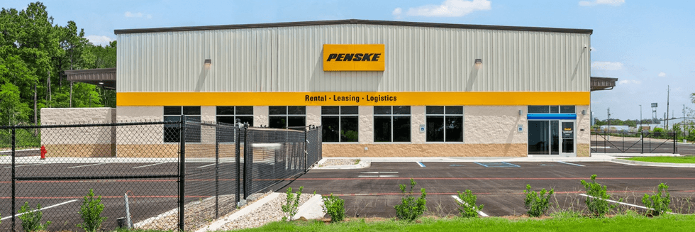 Penske facility in Shreveport, LA