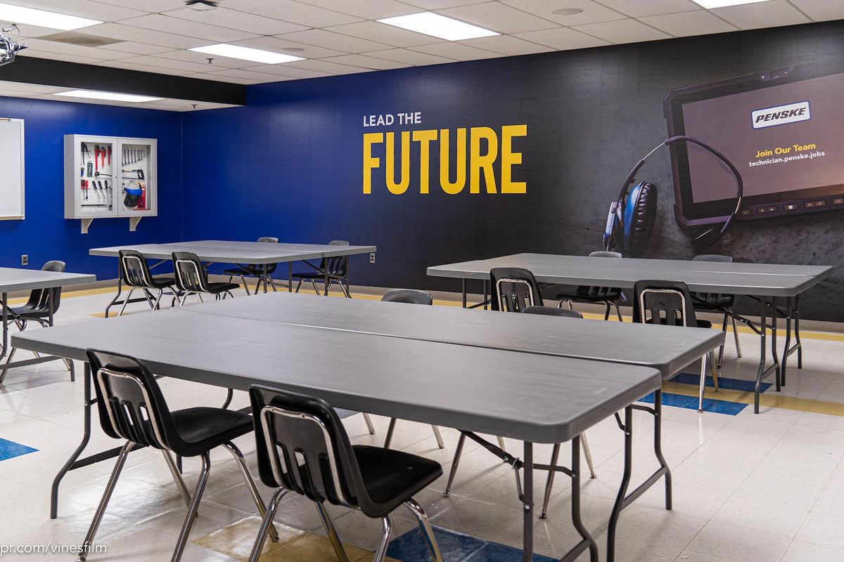 Penske Interior