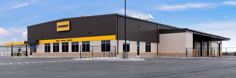 Penske location at Boise, Idaho