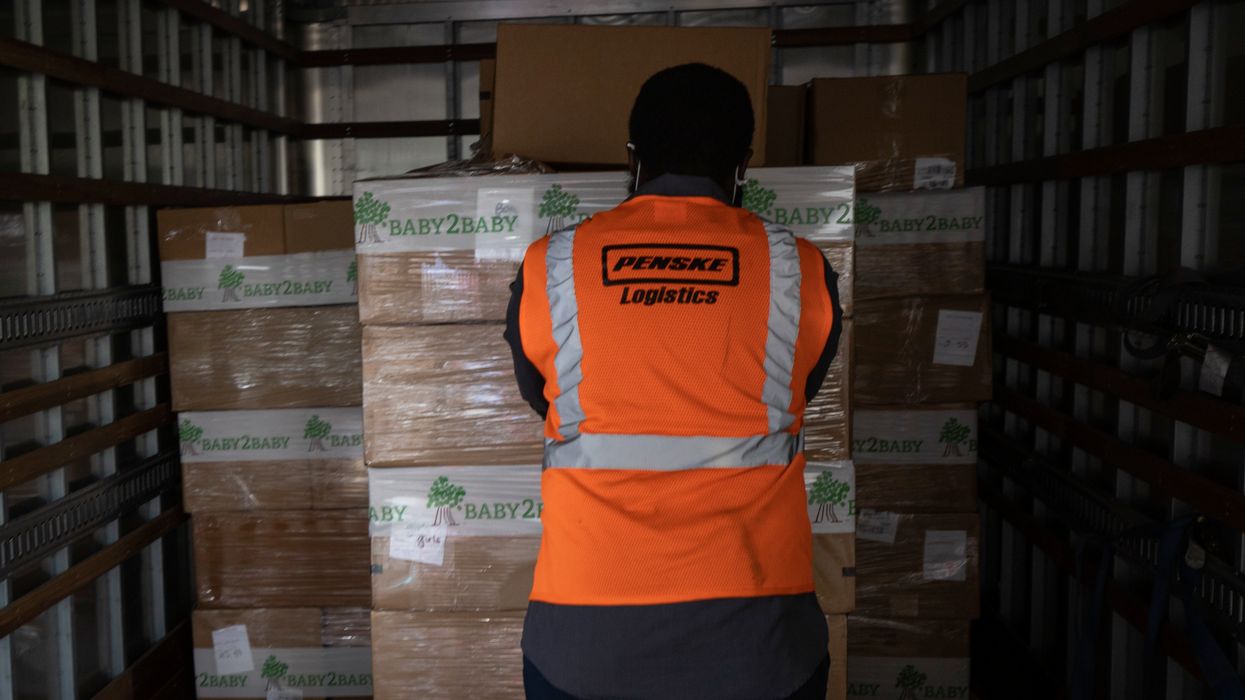 penske logisitics driver