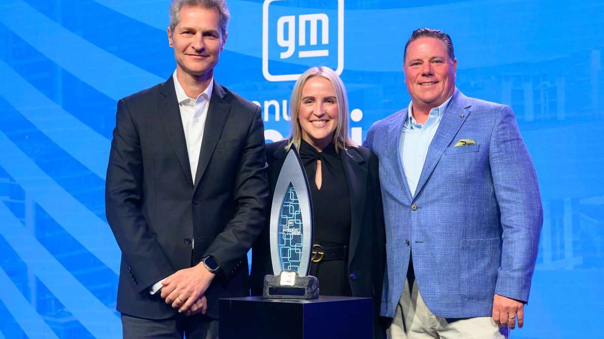 Penske Logistics has been recognized with a General Motors Supplier of the Year Award for supply chain performance as a Lead Logistics Provider/4PL in Mexico.