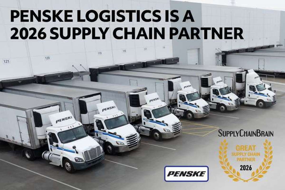 Penske Logistics is a 2026 SupplyChainBrain Great Supply Chain Partner.