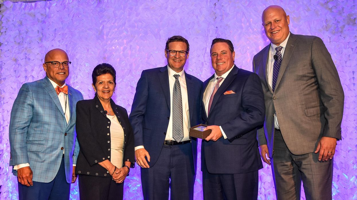 Penske Logistics is the recipient of a Global Supplier Alliance Award from customer Novelis, Inc. Penske received the accolade during a recent Novelis ceremony in Atlanta.