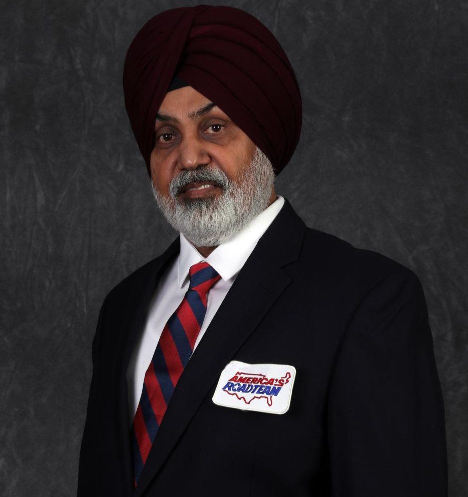 Penske Logistics professional truck driver PJ Singh was named a member of the 2022-2023 American Trucking Associations America's Road Team.