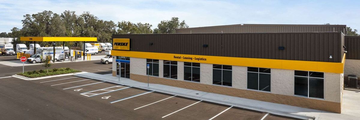 Penske Ocala, Florida facility