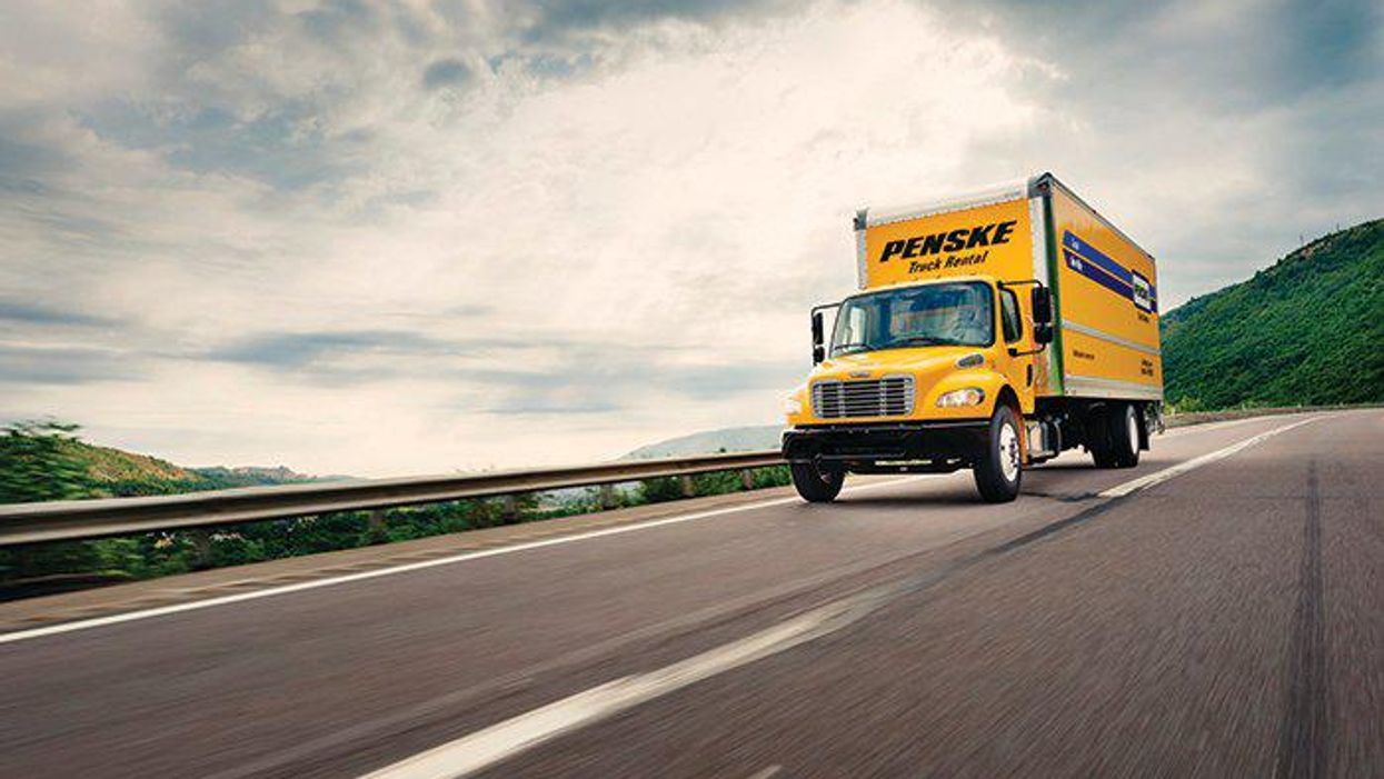 Penske Rental Truck