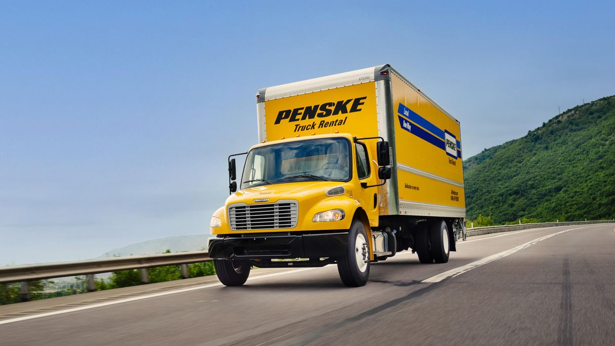 Penske Rental Truck