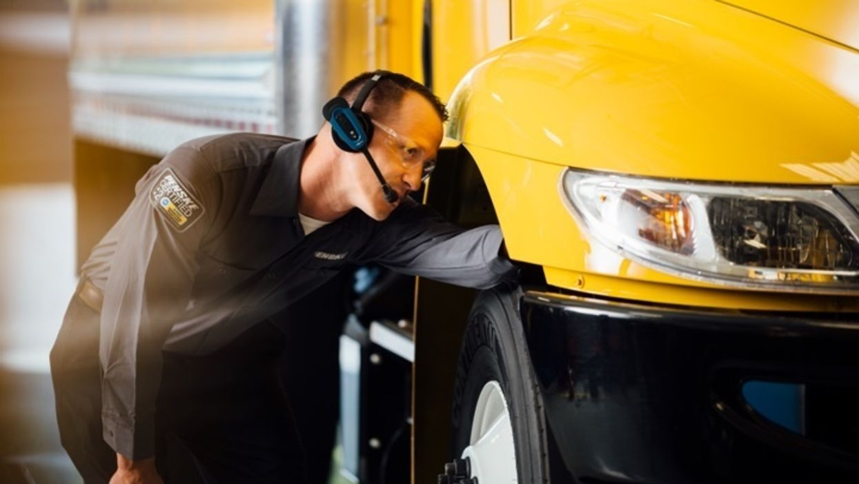 penske technician