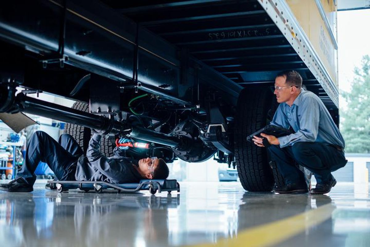 Penske technician