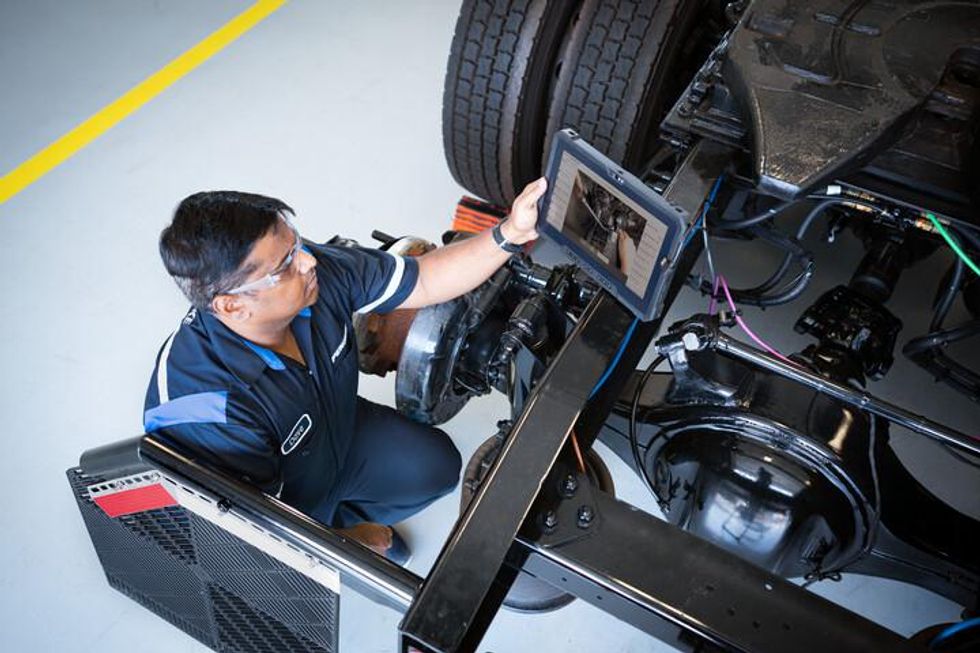 Penske Technician 