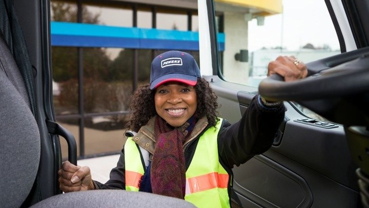 Penske truck driver