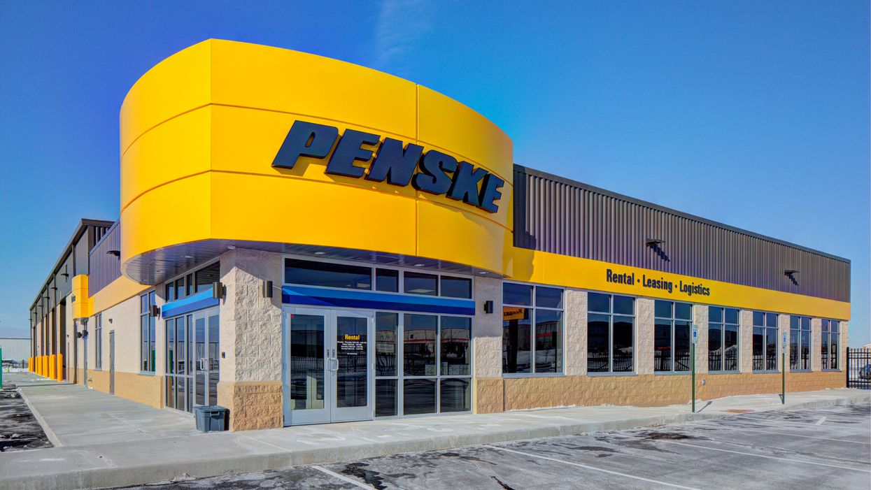 Penske Truck Leasing Location in Deforest, Wisconsin
