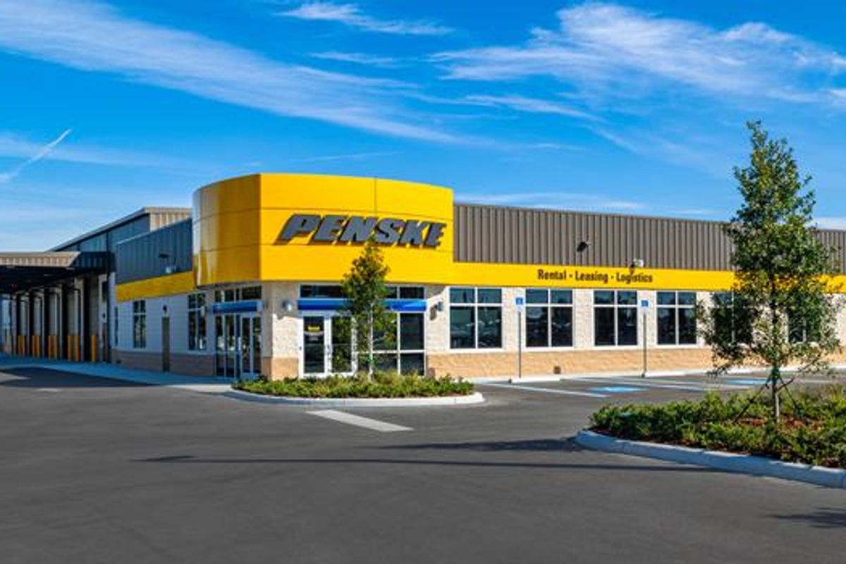 Penske Truck Leasing Opened New Southeast Facility in Tampa, Florida