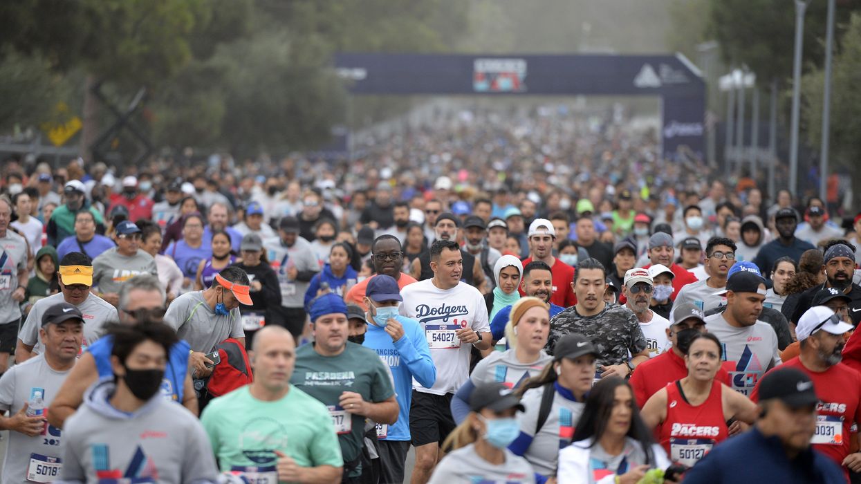 Penske Truck Rental is the Los Angeles Marathon Official Truck Rental Supplier and Gear Check Sponsor.