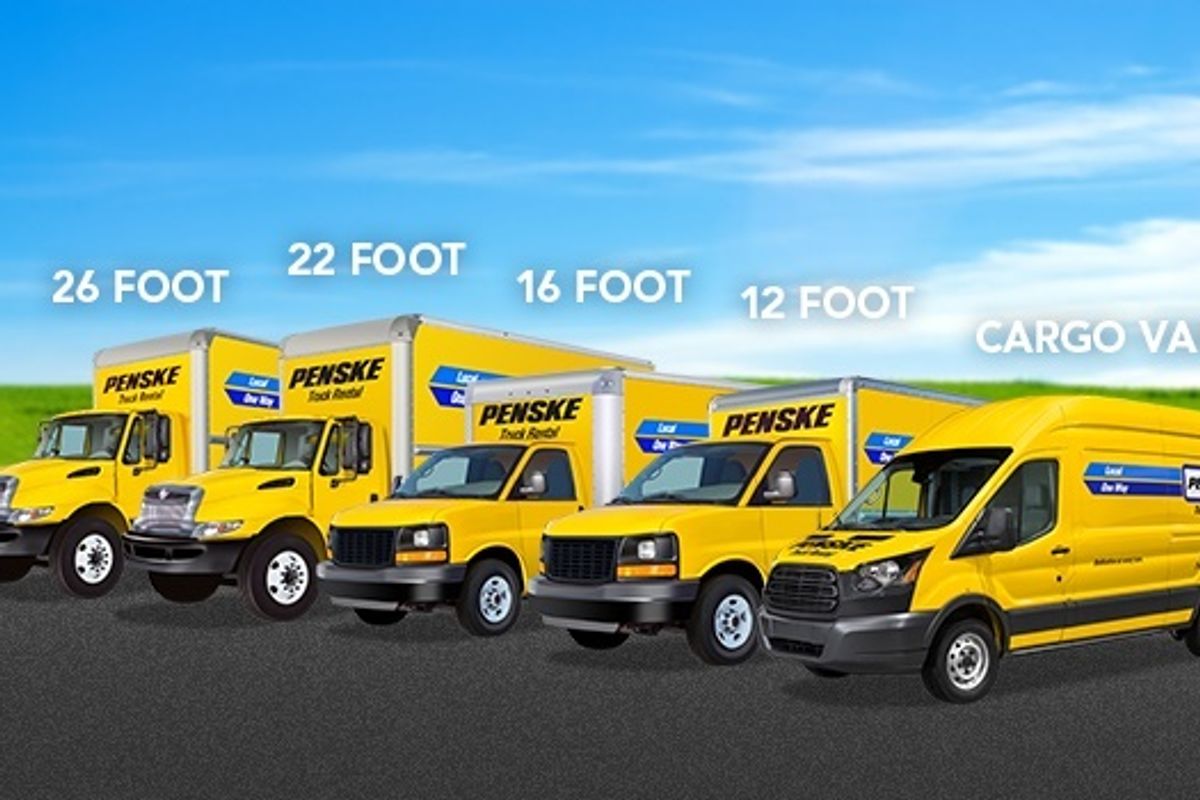 penske truck wizard trucks