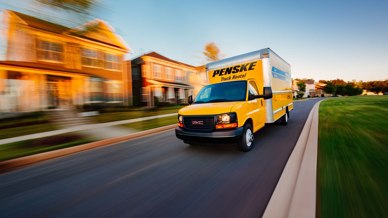 penske truck