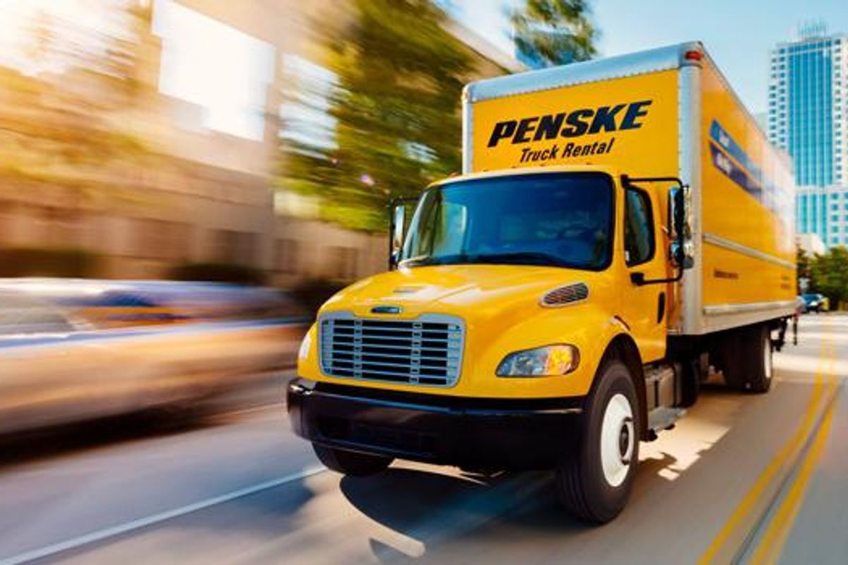 penske truck