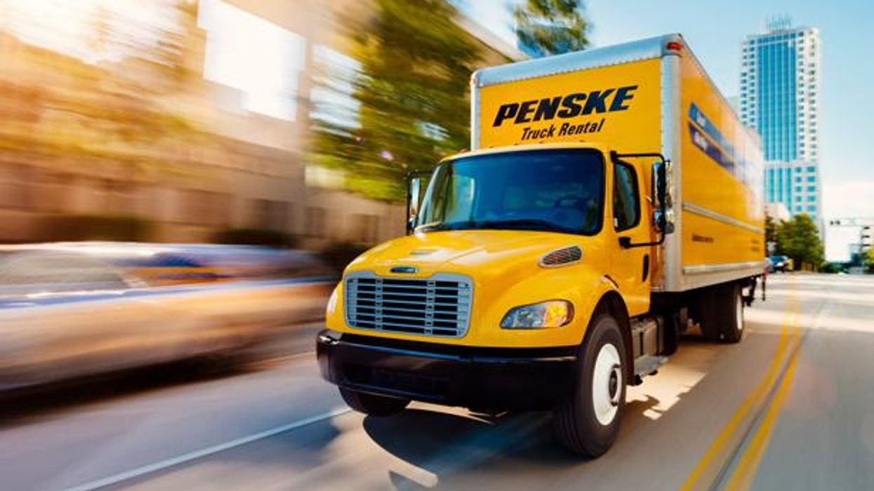 penske truck