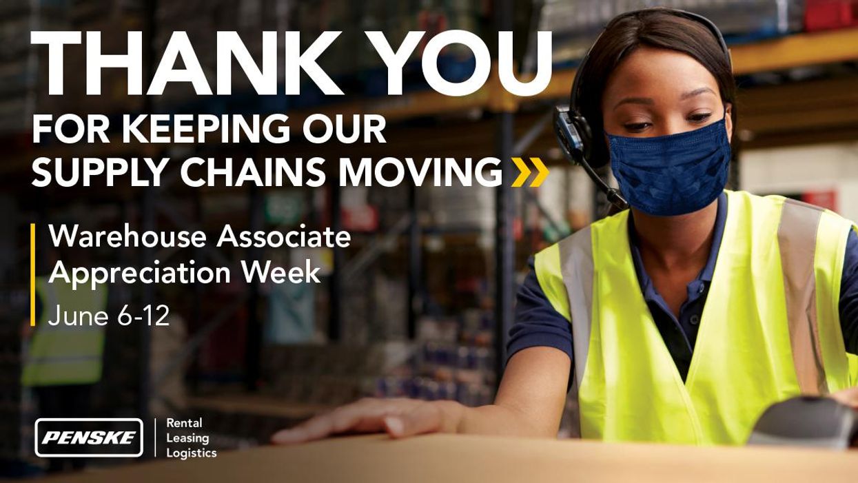 penske warehouse worker