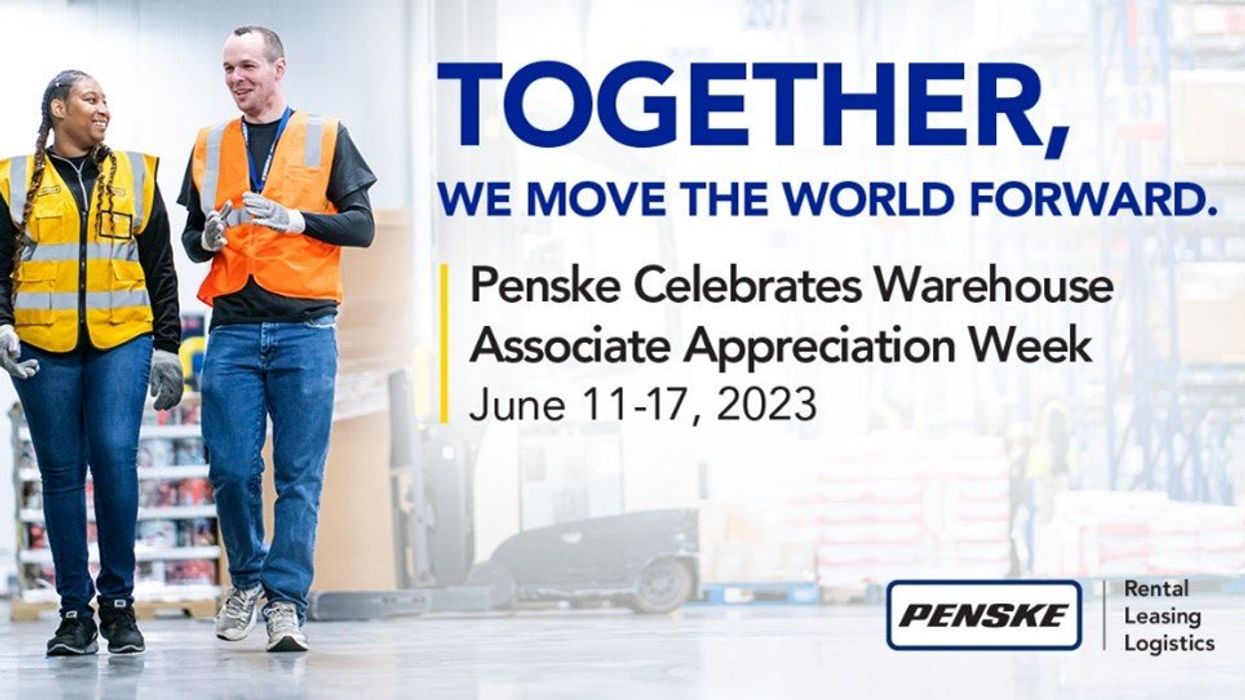 Penske warehouse workers