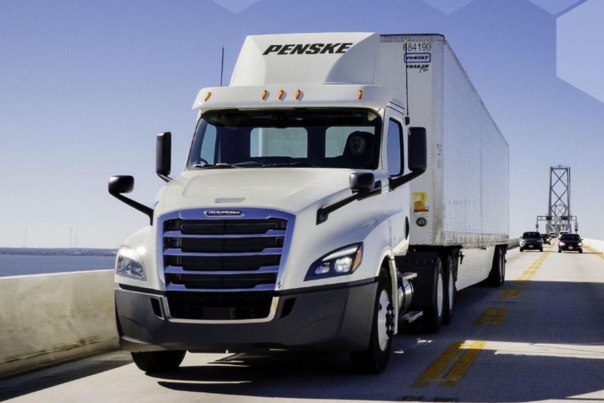 Penske’s Digital Experience works to align customers’ desired outcomes with available technology. “Not every customer is going to use every feature. 