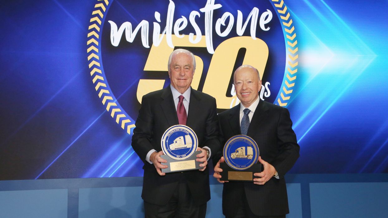 Roger Penske and Brian Hard