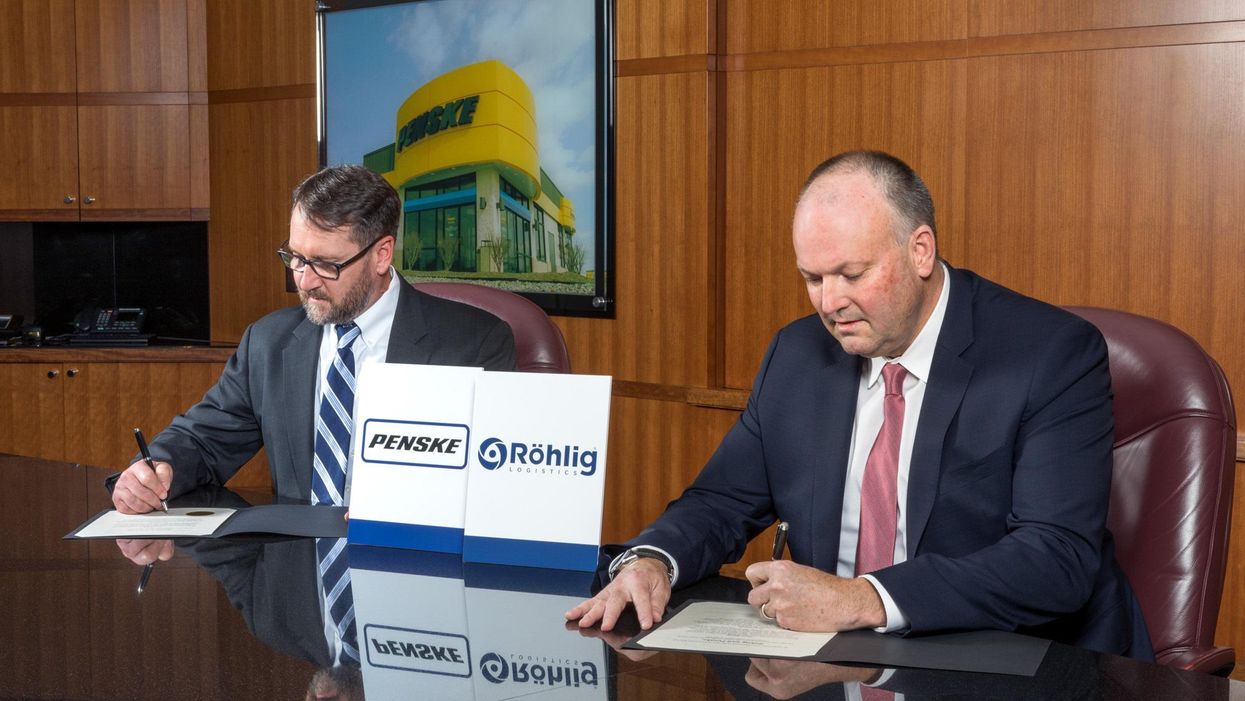 Röhlig Logistics and Penske Logistics today announced the formation of a new contract logistics joint venture company called Rohlig Penske Logistics GmbH, operating primarily in Germany and the Netherlands.