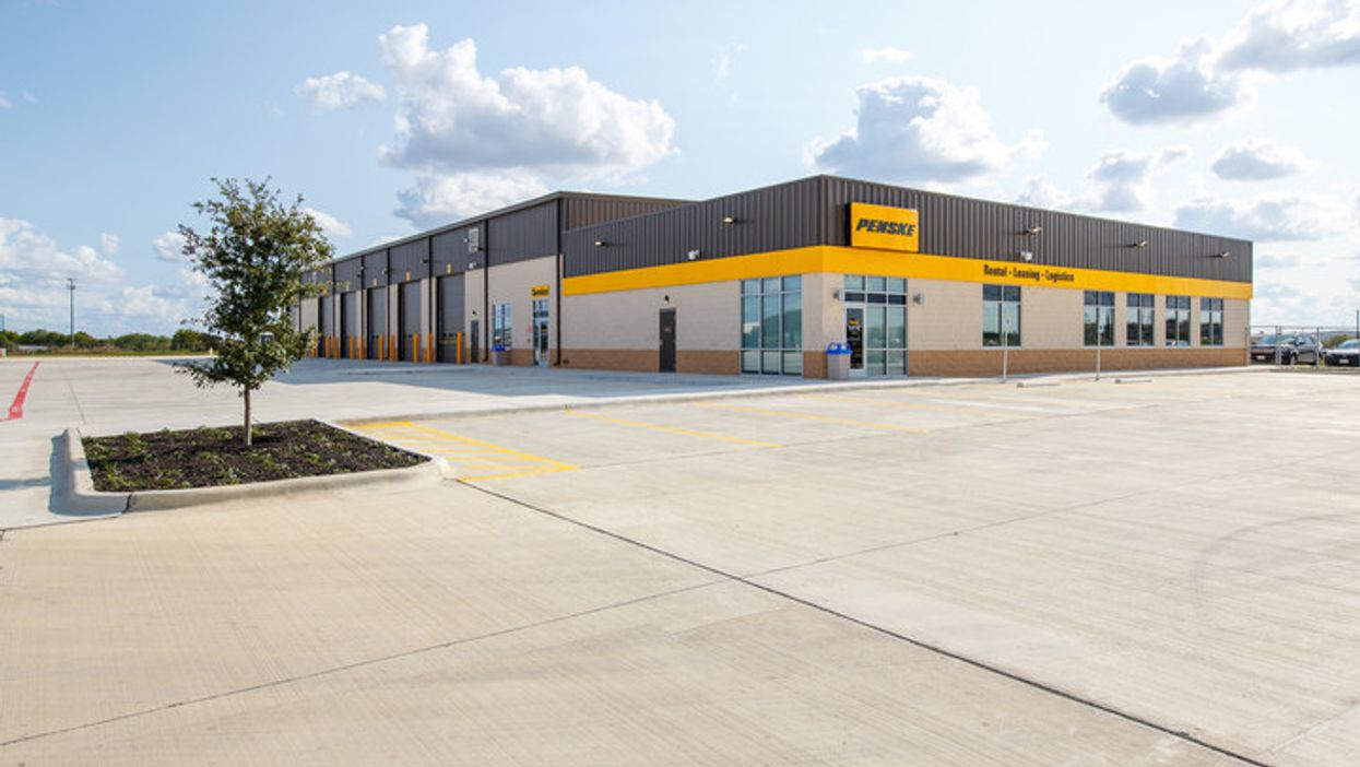 San Antonio, Texas Region Penske Truck Leasing Facility