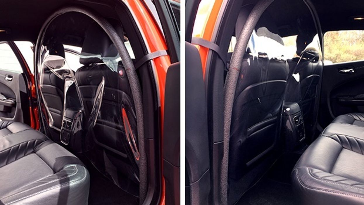 Social Distancing Barrier for Cars