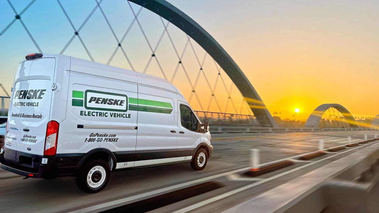 Sonepar has selected Penske Truck Leasing to provide its new light-duty electric fleet. Penske Truck Leasing is in the process of delivering nine Ford E-Transit all-electric cargo vans to support the initiative.