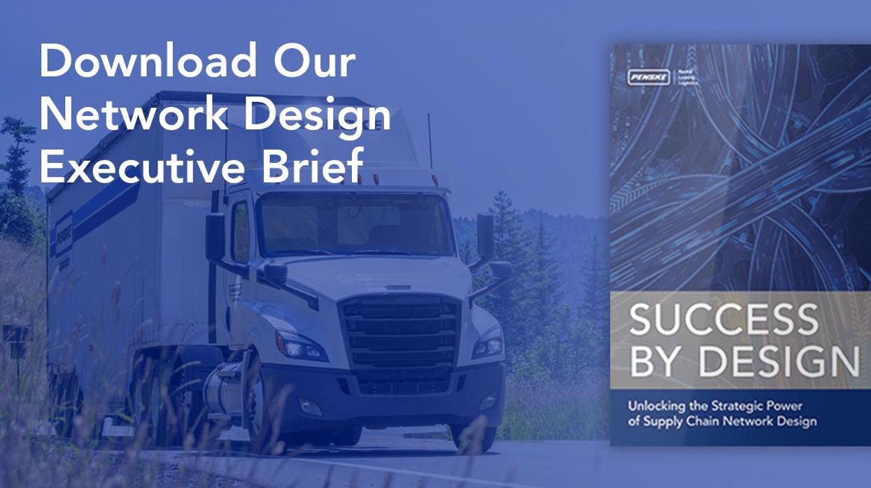 supply chain network design