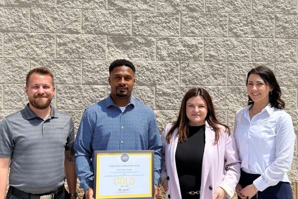 The Penske Truck Leasing location in Byron Center, Michigan, received its LEED (Leadership in Energy and Environmental Design) Gold certification.