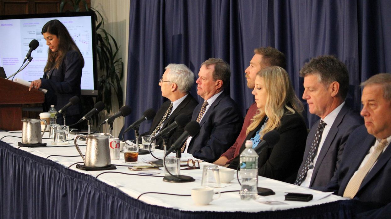 The State of Logistics Report was introduced today at the National Press Club in Washington, D.C. The publication is produced annually for the Council of Supply Chain Management Professionals (CSCMP) by global consulting firm Kearney and presented by Penske Logistics.