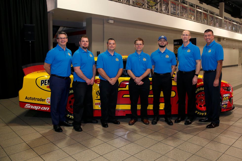 the top five competitors in the exhaust stream management event