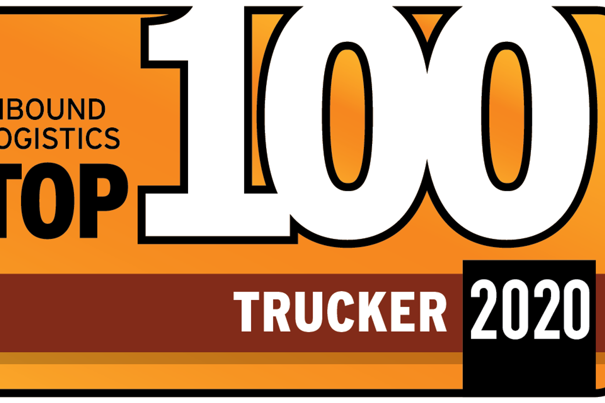 Top 100 Trucker logo