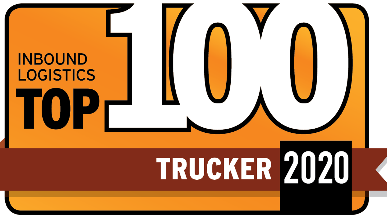 Top 100 Trucker logo