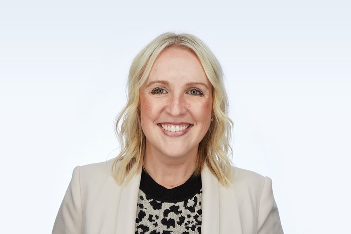 Tracy Urbanski, vice president of sales for Penske Logistics